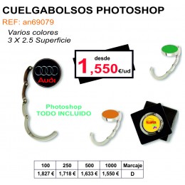 CUELGABOLSOS PHOTOSHOP