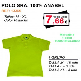 POLO MUJER 100% ANABEL