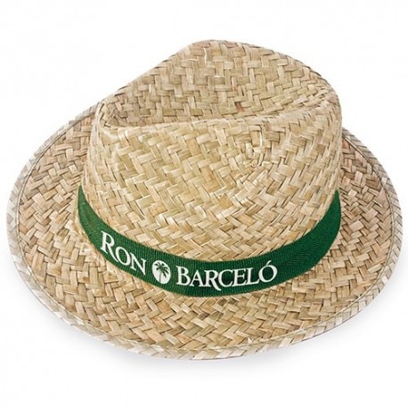 Sombreros Personalizados de Paja Capo Verdoso