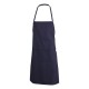 DELANTAL CON PETO SARGA POLIESTER