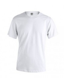 Camiseta Adulto Blanca "KEYA" 180 GR.