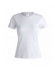 Camiseta Mujer Blanca "KEYA" 150 GR.