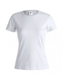 Camiseta Mujer Blanca "KEYA" 150 GR.