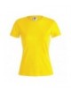 Camiseta Mujer Color "KEYA" 150 GR.