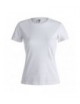 Camiseta Mujer Blanca "KEYA" 180 GR.