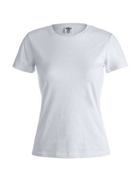 Camiseta Mujer Blanca "KEYA" 180 GR.