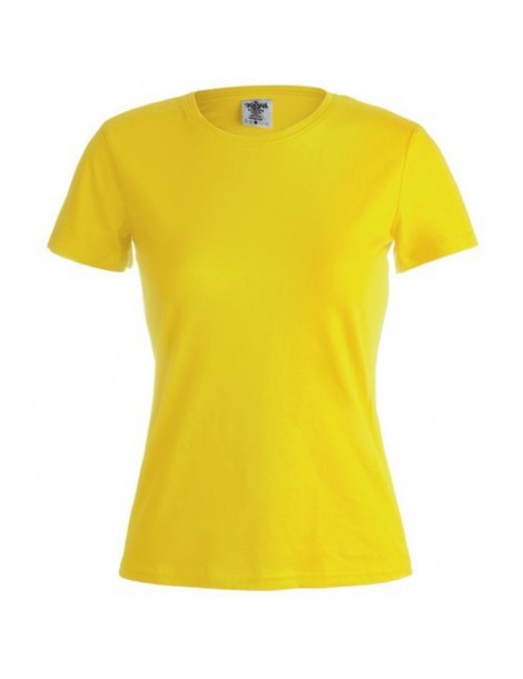 Camiseta Mujer Color "KEYA" 180 GR.