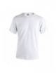 Camiseta Adulto Blanca "KEYA" 180 GR -OE