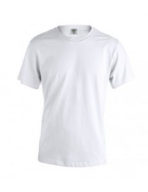 Camiseta Adulto Blanca "KEYA" 180 GR -OE