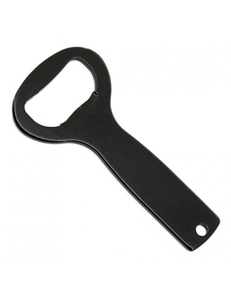 ABREBOTELLAS ALUMINIO NEGRO