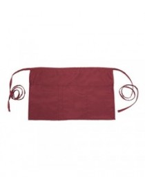 MANDIL COMANDA BURDEOS