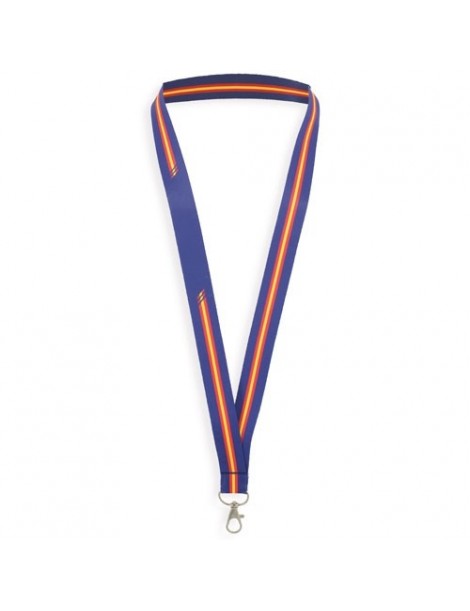 LANYARD NATIONAL AZUL