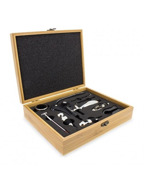 SET BAMBU 10 PCS PROFESIONAL