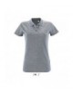 POLO JASPEADO DE MUJER PANAME