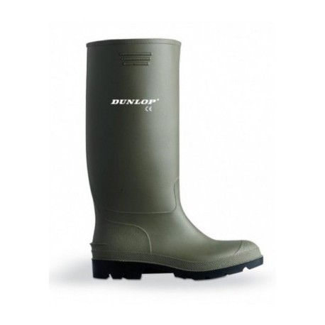 BOTA DE AGUA PVC CAÑA ALTA VERDE