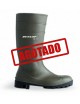 BOTA DE AGUA PVC/NITRILO PROTECCION PUNTERA VERDE