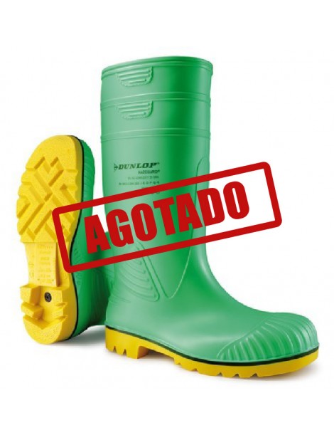 Bota de agua DUNLOP Riesgo Químico