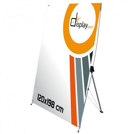 BANNER ALUMINIO 120x198 CM