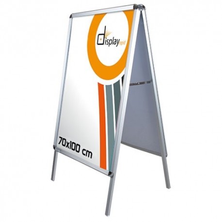 CABALLETE ALUMINIO 70x100 2 CARAS