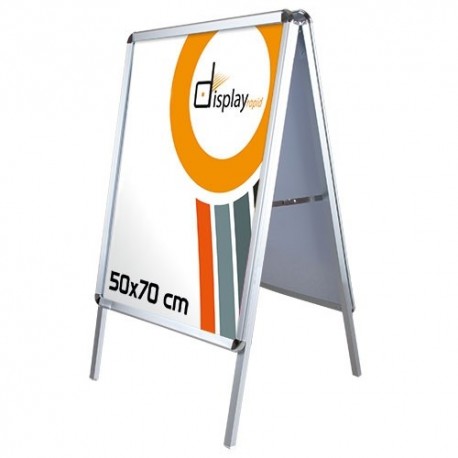 CABALLETE ALUMINIO 50x70 2 CARAS