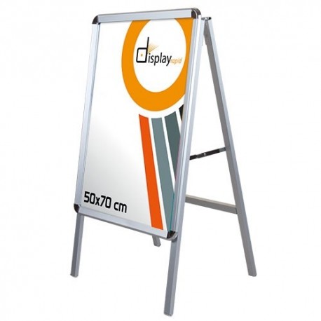 CABALLETE ALUMINIO 50x70 1 CARA